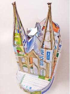 K&ouml;lner Dom 20 cm. Code K