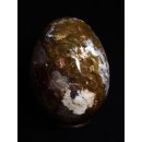 JaEi12 Skulptur Ei polychromer Madagaskar Jaspis L: 170 mm 3450 g