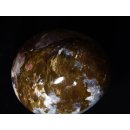 JaEi12 Skulptur Ei polychromer Madagaskar Jaspis L: 170 mm 3450 g