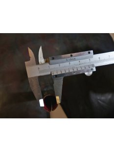 Garten Deko Skulptur Blech Blatt, mattschwarz, gro&szlig;,  auf Stiel steckbar  D: 40 cm