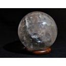 KB06 Bergkristall Heilstein Kugel Madagaskar 784 g; D: 80 mm