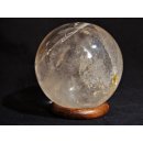 KB08 Bergkristall Heilstein Kugel Madagaskar 790 g; D: 80 mm