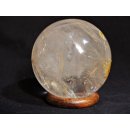 KB08 Bergkristall Heilstein Kugel Madagaskar 790 g; D: 80 mm