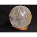 KB08 Bergkristall Heilstein Kugel Madagaskar 790 g; D: 80 mm
