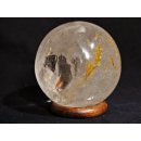 KB08 Bergkristall Heilstein Kugel Madagaskar 790 g; D: 80 mm