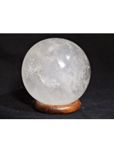 KB09 Bergkristall Heilstein Kugel Madagaskar 726 g; D: 80 mm