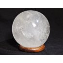 KB09 Bergkristall Heilstein Kugel Madagaskar 726 g; D: 80 mm