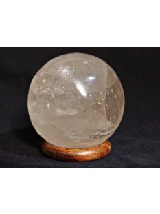 KB11 Bergkristall Heilstein Kugel Madagaskar 626 g; D: 70 mm