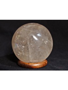 KB11 Bergkristall Heilstein Kugel Madagaskar 626 g; D: 70 mm