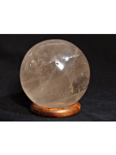 KB11 Bergkristall Heilstein Kugel Madagaskar 626 g; D: 70 mm