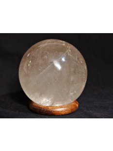KB11 Bergkristall Heilstein Kugel Madagaskar 626 g; D: 70 mm