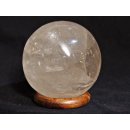 KB11 Bergkristall Heilstein Kugel Madagaskar 626 g; D: 70 mm