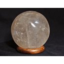 KB11 Bergkristall Heilstein Kugel Madagaskar 626 g; D: 70 mm