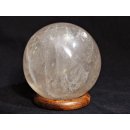 KB11 Bergkristall Heilstein Kugel Madagaskar 626 g; D: 70 mm