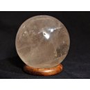 KB11 Bergkristall Heilstein Kugel Madagaskar 626 g; D: 70 mm