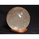 KB11 Bergkristall Heilstein Kugel Madagaskar 626 g; D: 70 mm