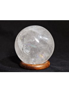 KB13 Bergkristall Heilstein Kugel Madagaskar 533 g; D: 70 mm