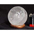 KB13 Bergkristall Heilstein Kugel Madagaskar 533 g; D: 70 mm