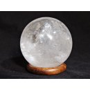 KB13 Bergkristall Heilstein Kugel Madagaskar 533 g; D: 70 mm