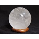 KB13 Bergkristall Heilstein Kugel Madagaskar 533 g; D: 70 mm