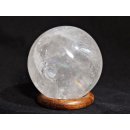 KB13 Bergkristall Heilstein Kugel Madagaskar 533 g; D: 70 mm