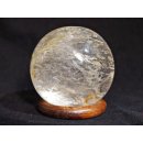KB15 Bergkristall Heilstein Kugel Madagaskar 445 g; D: 70 mm