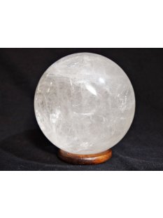 KB17 Bergkristall Heilstein Kugel Madagaskar 1520 g; D: 100 mm