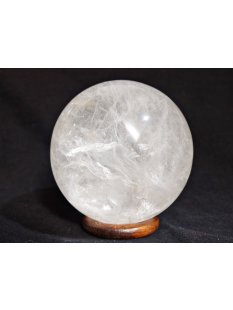 KB17 Bergkristall Heilstein Kugel Madagaskar 1520 g; D: 100 mm