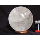 KB17 Bergkristall Heilstein Kugel Madagaskar 1520 g; D: 100 mm