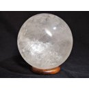 KB17 Bergkristall Heilstein Kugel Madagaskar 1520 g; D: 100 mm