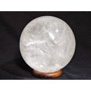 KB17 Bergkristall Heilstein Kugel Madagaskar 1520 g; D: 100 mm