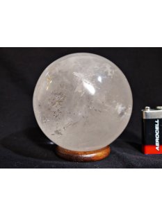 KB18 Bergkristall Heilstein Kugel Madagaskar 1363 g; D:...