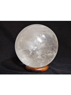 KB18 Bergkristall Heilstein Kugel Madagaskar 1363 g; D:...