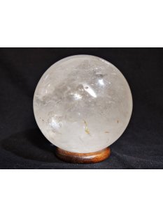 KB18 Bergkristall Heilstein Kugel Madagaskar 1363 g; D: 100 mm