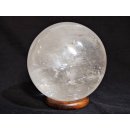 KB18 Bergkristall Heilstein Kugel Madagaskar 1363 g; D: 100 mm