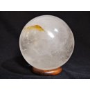 KB18 Bergkristall Heilstein Kugel Madagaskar 1363 g; D: 100 mm