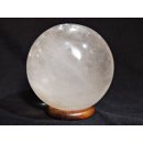 KB18 Bergkristall Heilstein Kugel Madagaskar 1363 g; D: 100 mm