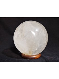 KB19 Bergkristall Heilstein Kugel Madagaskar 1230 g; D: 100 mm