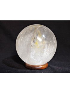 KB19 Bergkristall Heilstein Kugel Madagaskar 1230 g; D: 100 mm