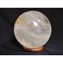 KB19 Bergkristall Heilstein Kugel Madagaskar 1230 g; D: 100 mm