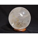 KB19 Bergkristall Heilstein Kugel Madagaskar 1230 g; D: 100 mm