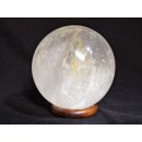 KB19 Bergkristall Heilstein Kugel Madagaskar 1230 g; D: 100 mm