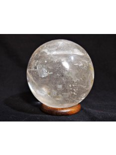 KB20 Bergkristall Heilstein Kugel Madagaskar 1134 g; D:...