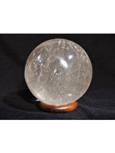 KB20 Bergkristall Heilstein Kugel Madagaskar 1134 g; D: 90 mm
