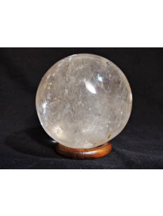 KB20 Bergkristall Heilstein Kugel Madagaskar 1134 g; D: 90 mm