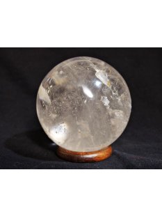 KB20 Bergkristall Heilstein Kugel Madagaskar 1134 g; D: 90 mm