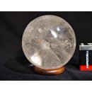 KB20 Bergkristall Heilstein Kugel Madagaskar 1134 g; D: 90 mm