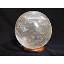 KB20 Bergkristall Heilstein Kugel Madagaskar 1134 g; D: 90 mm
