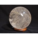 KB20 Bergkristall Heilstein Kugel Madagaskar 1134 g; D: 90 mm