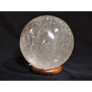 KB20 Bergkristall Heilstein Kugel Madagaskar 1134 g; D: 90 mm